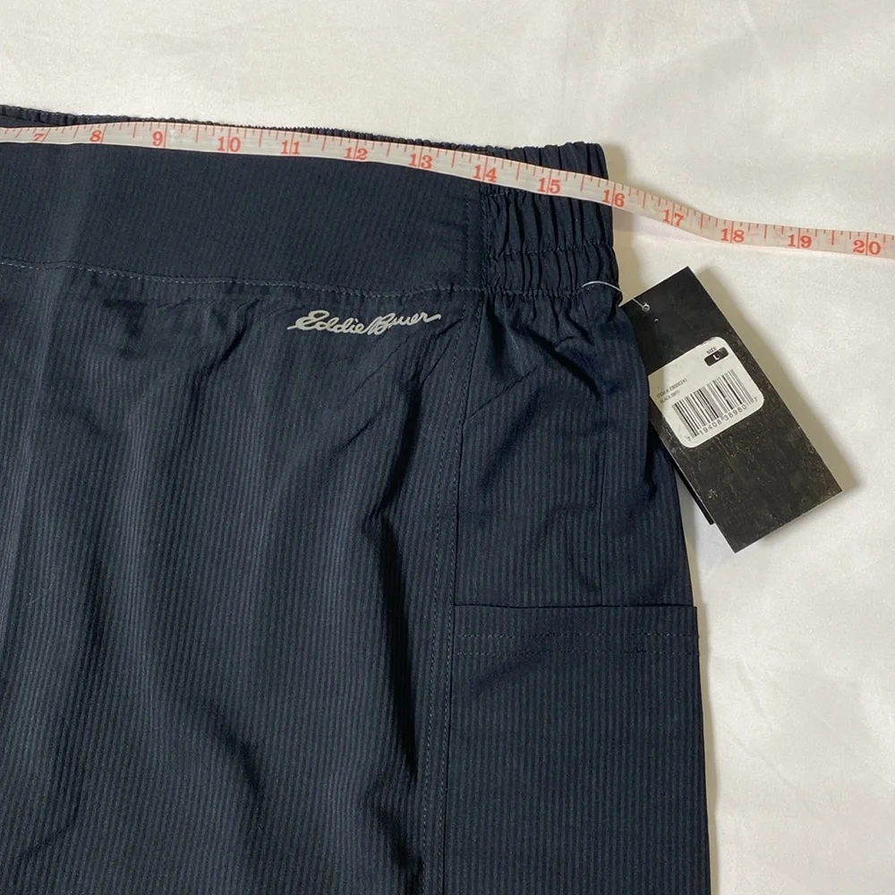 NWT Eddie Bauer Everyday Active Woven Stripe Skirt - Picture 12 of 16